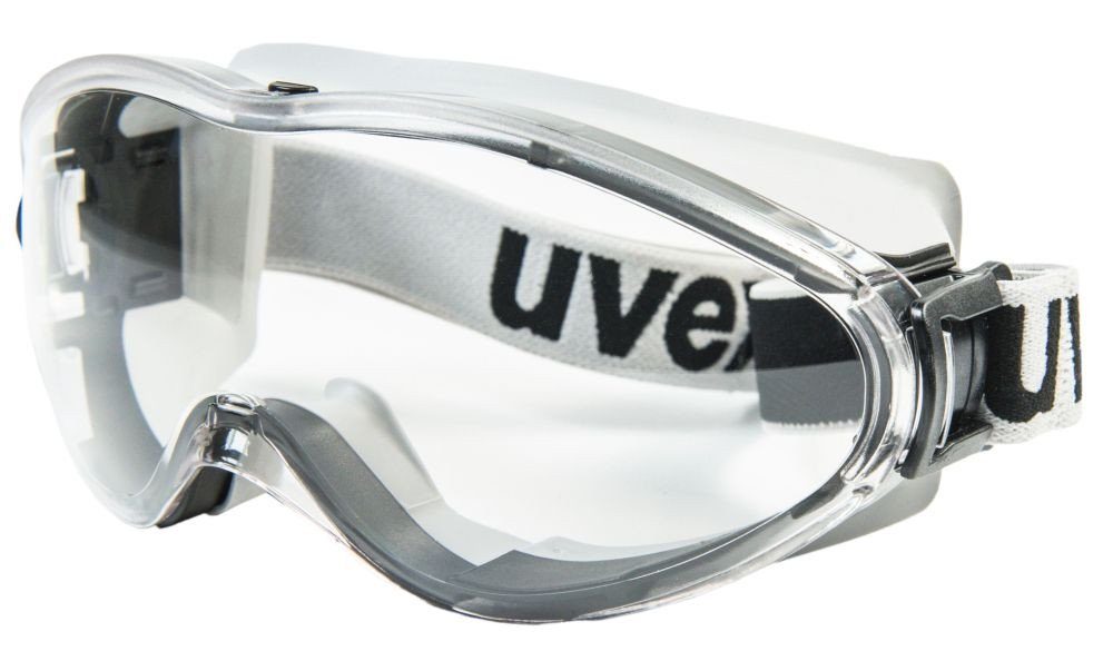 Uvex Arbeitsschutzbrille Uvex Schutzbrille Ultrasonic gute Ventilation