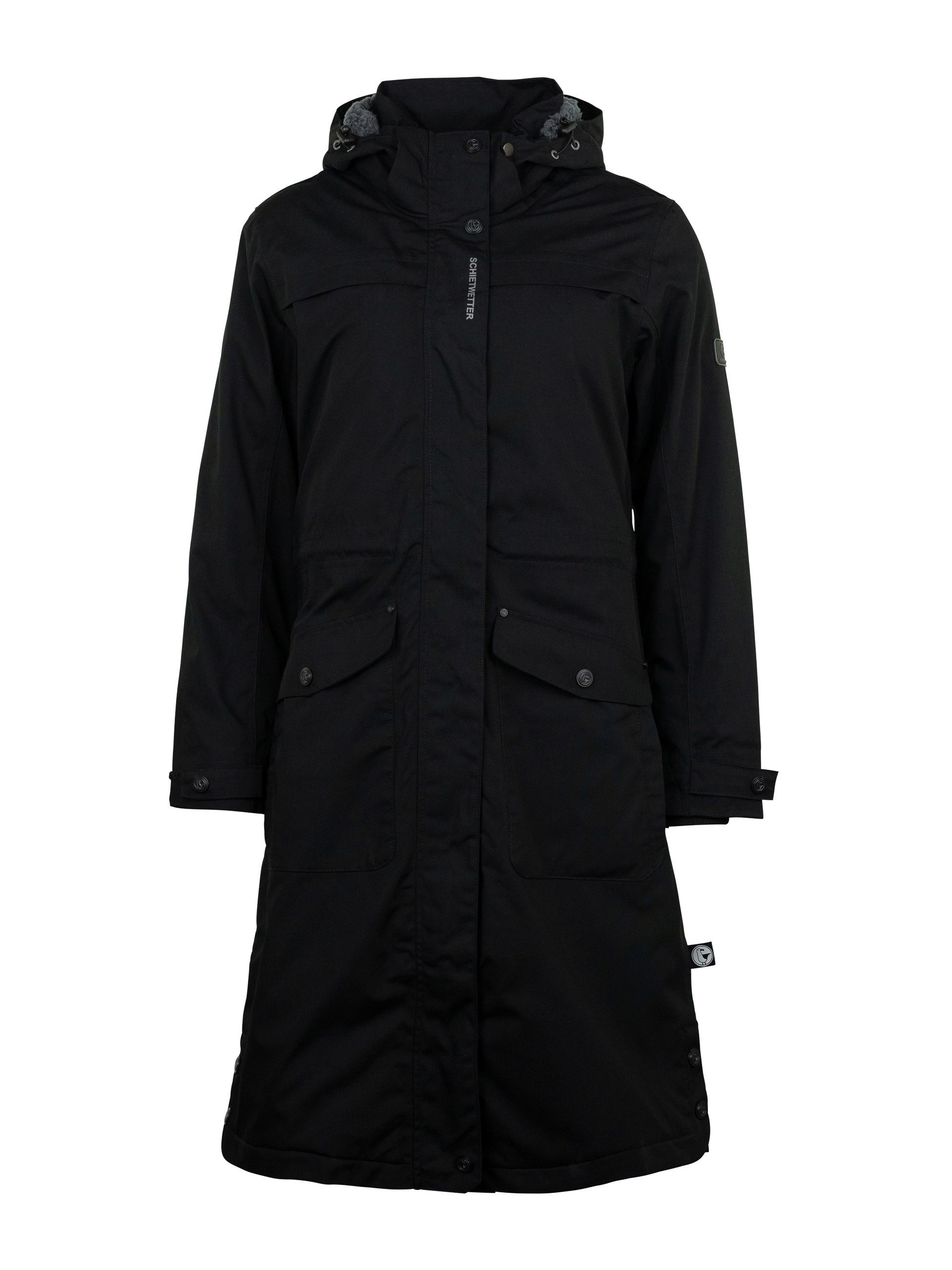 Schietwetter Funktionsparka Damen Wintermantel Raubein Lina günstig online kaufen