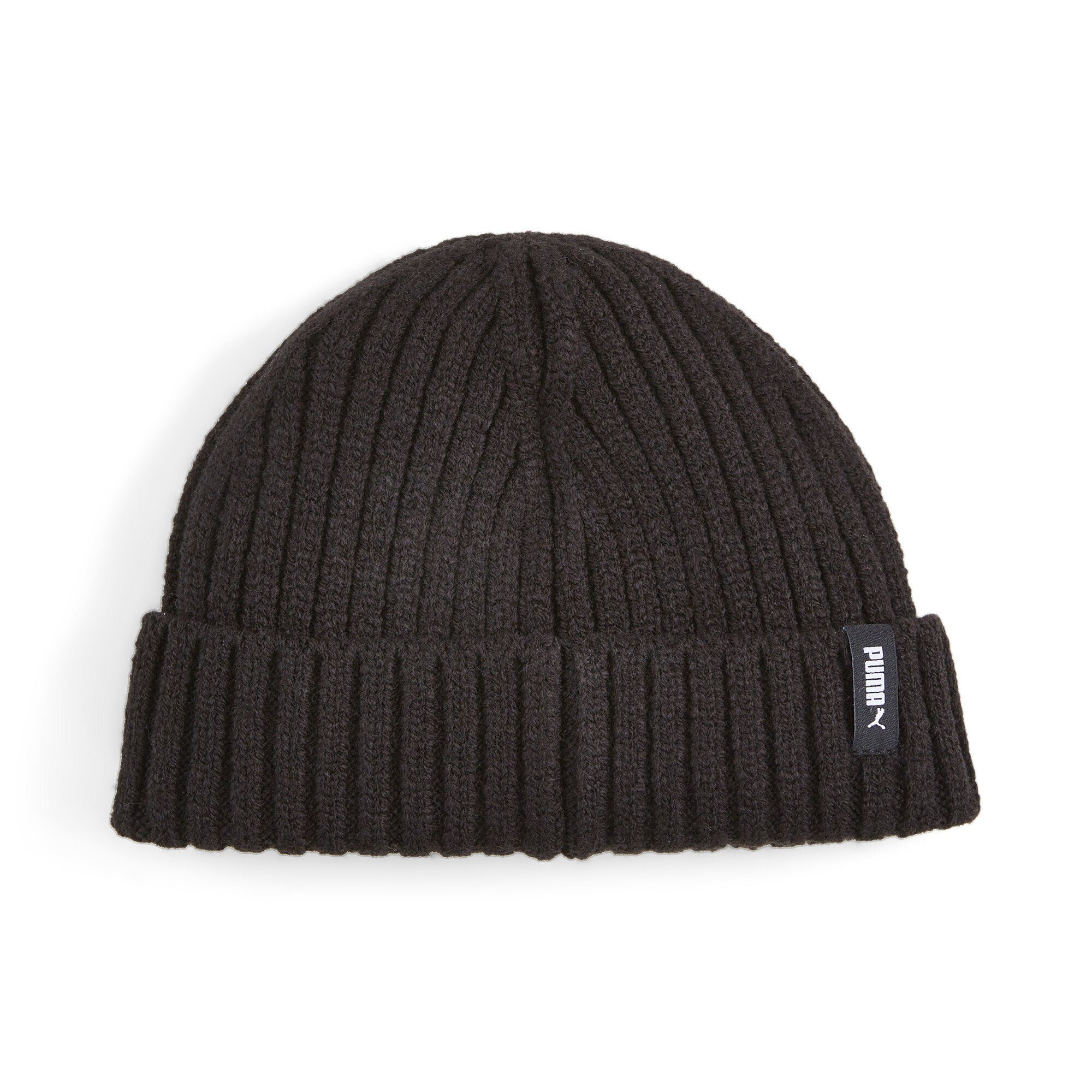 Black Sportwear PUMA Beanie Fisherman PUMA Erwachsene Beanie