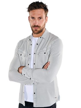 emilio adani Langarm-Poloshirt Langarm-Shirt mit Polo-Kragen