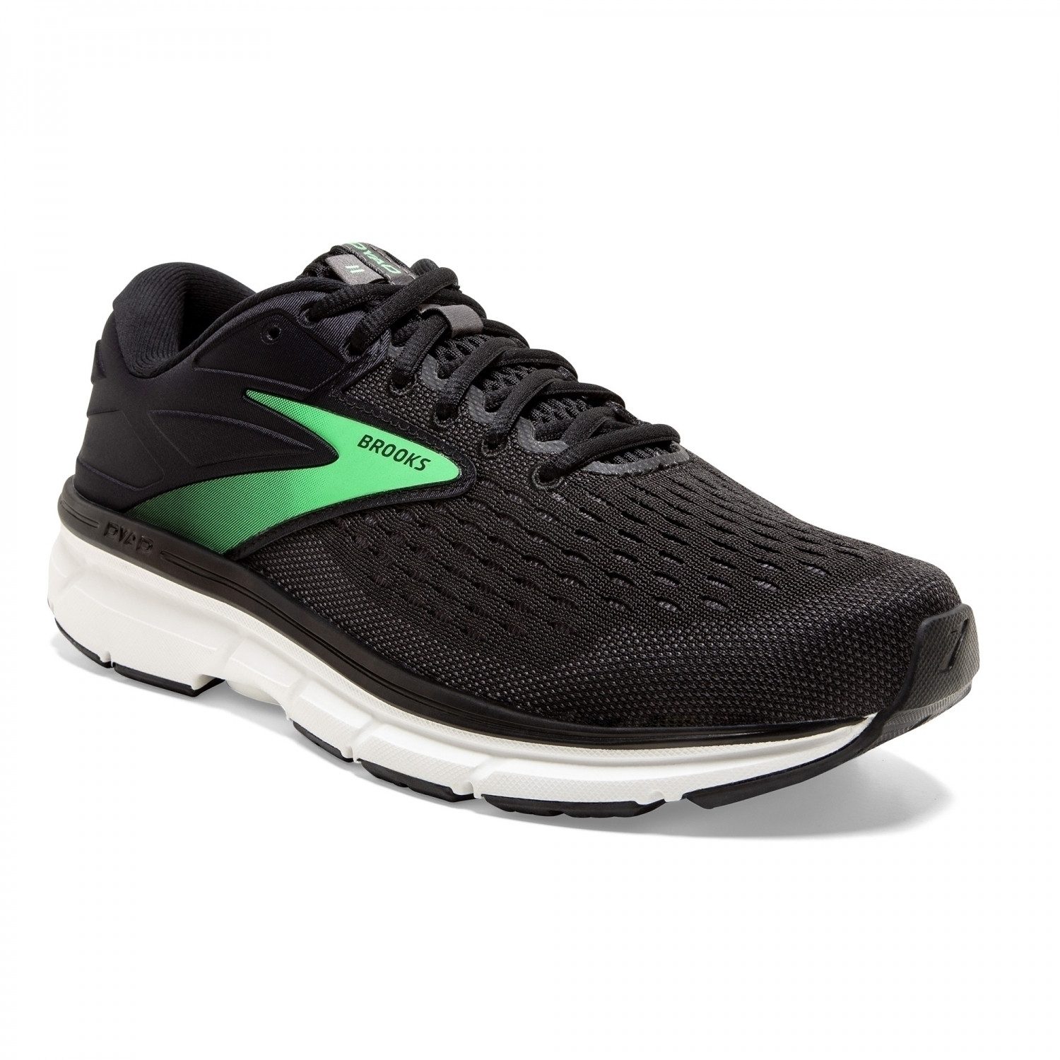 Dyad 11 Damen Laufschuh BLACK/EBONY/GREEN Laufschuh