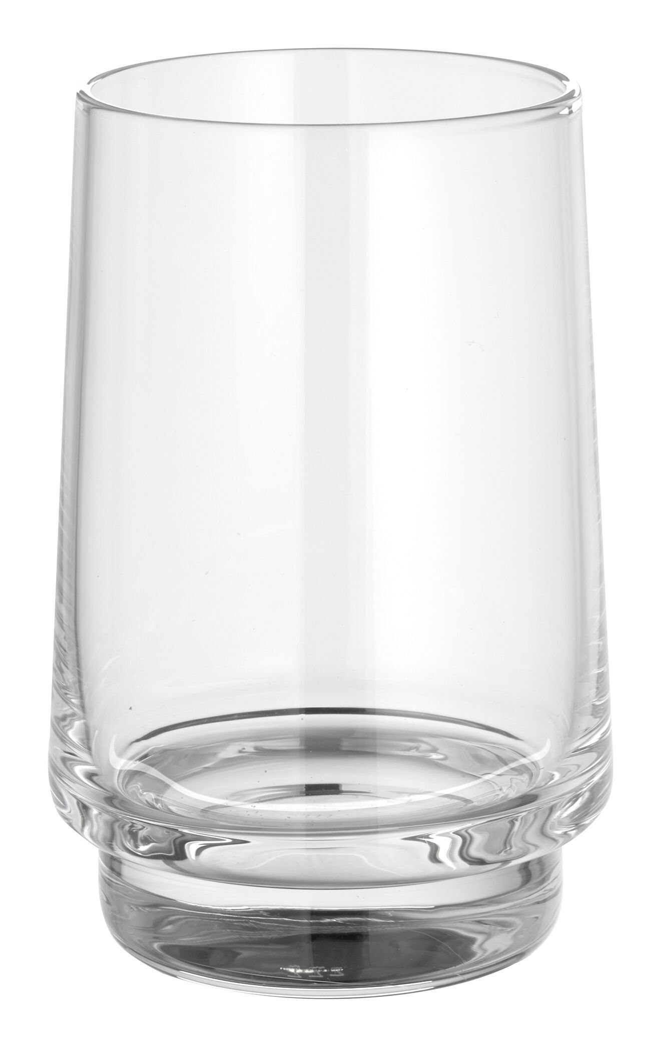 Keuco Zahnputzbecher Edition 400, Echtkristall-Mundglas - Klar