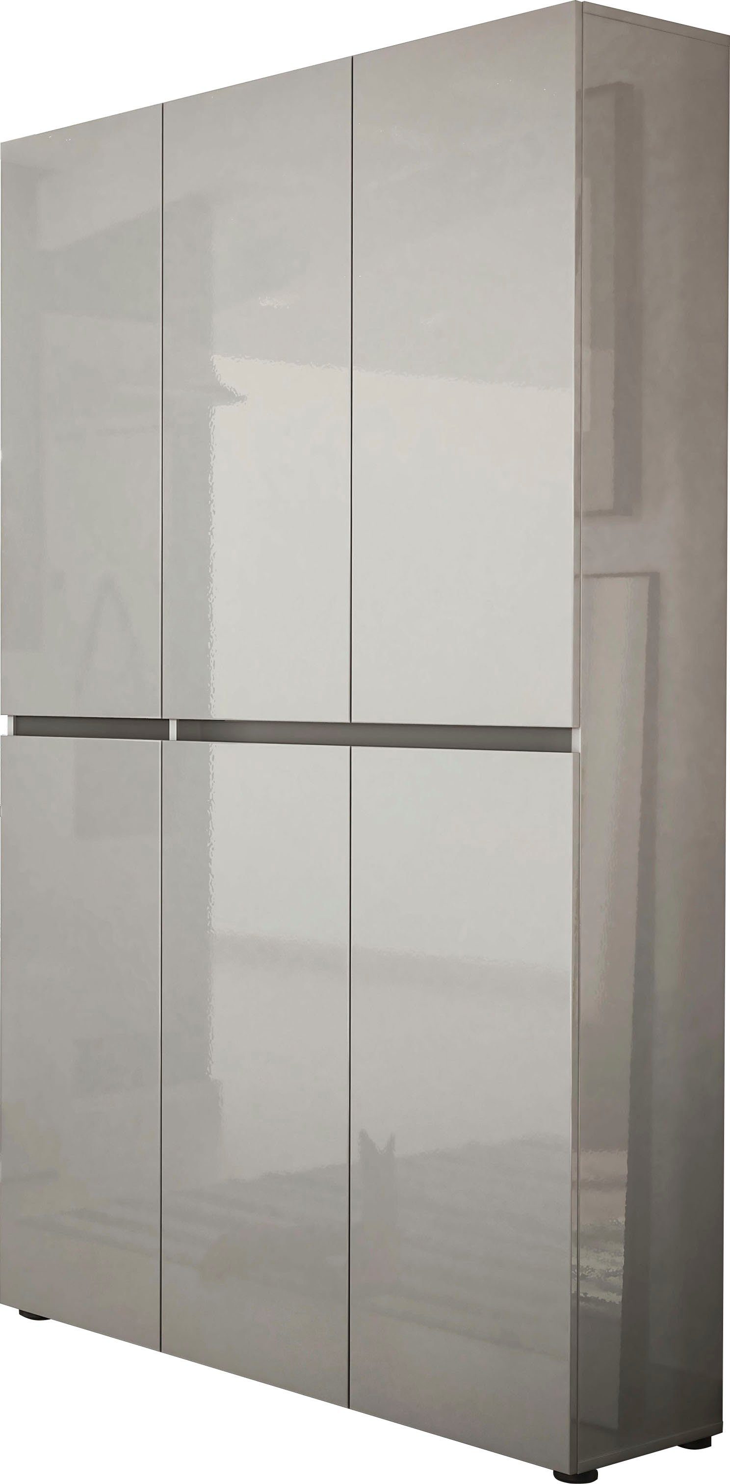 INOSIGN Schuhschrank Mister Breite 120 cm, Höhe 200 cm, 6 Türen günstig online kaufen