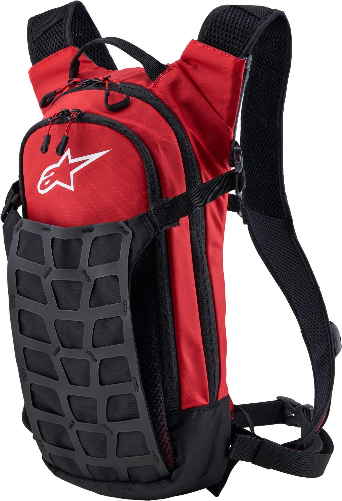 Alpinestars Rucksack AT-9 Motorradrucksack, erweiterbares Volumen,Molle Befestigungssystem