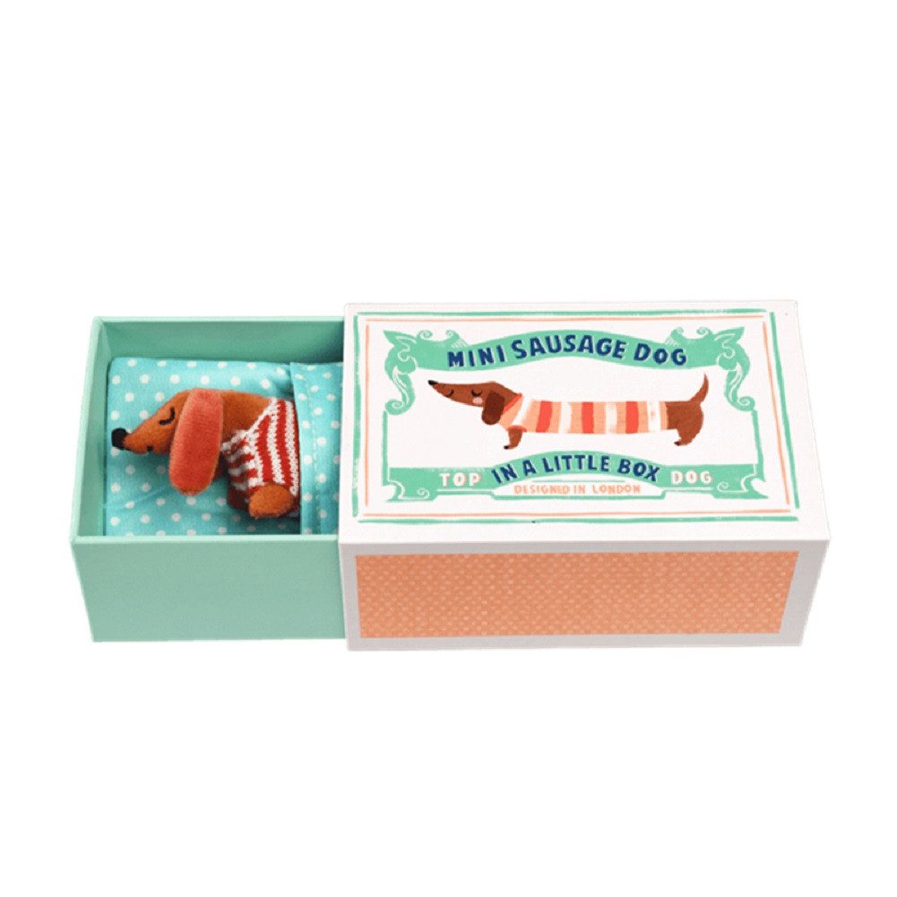 Rex London Plüschfigur Mini Stofftier Dackel günstig online kaufen