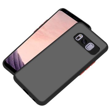 Cadorabo Handyhülle Samsung Galaxy S8 PLUS Samsung Galaxy S8 PLUS, Handy Schutzhülle - Hülle - Ultra Slim Hard Cover Case - Bumper