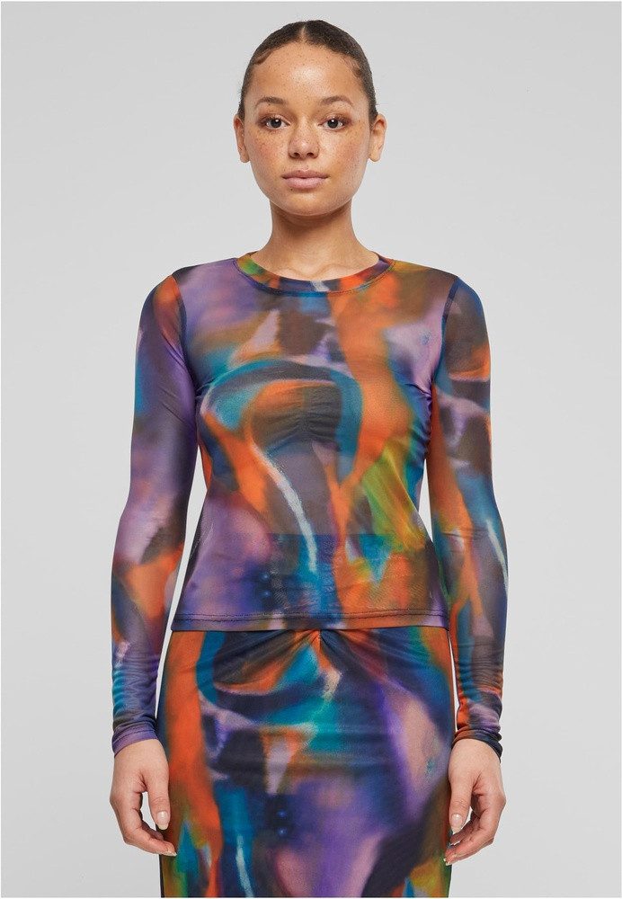 Longsleeve Ladies AOP Mesh Longsleeve