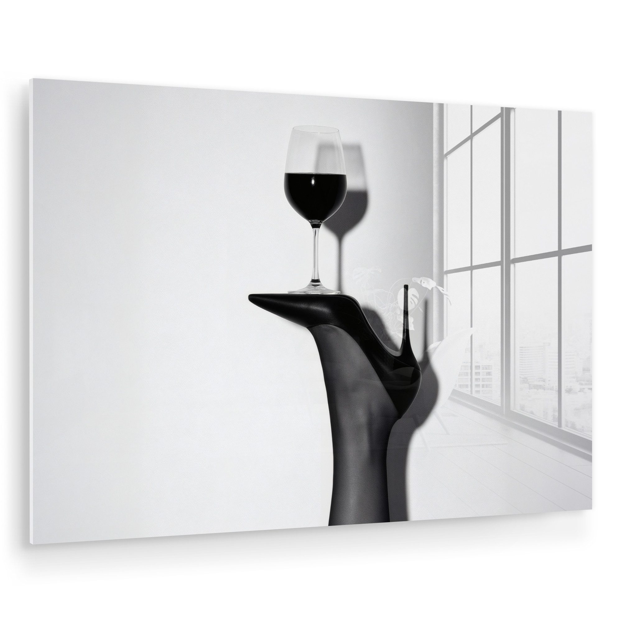 MuchoWow Acrylglasbild Absatz - Wein - günstig online kaufen