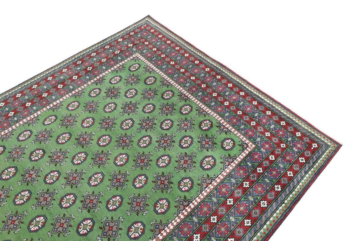 mm Höhe: Orientteppich Handgeknüpfter Akhche Afghan Trading, Orientteppich, 200x301 Nain rechteckig, 6