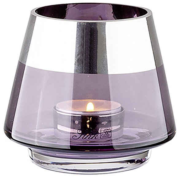 Fink Kerzenleuchter JONA (Set, 2 St), aus mundgeblasenem Glas