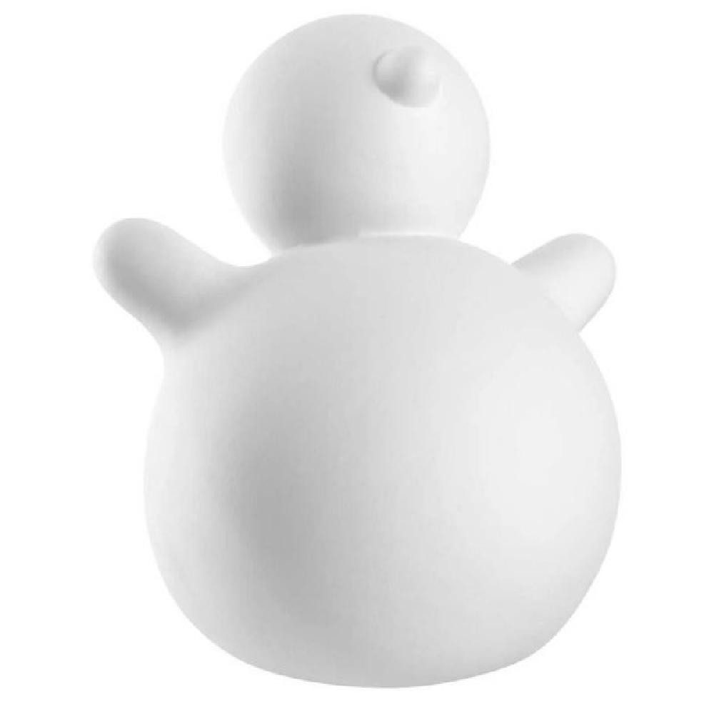 LEONARDO Weihnachtsbaumkugel Leonardo Аксесуари для будинкуsobjekt Schneemann Pablito (8cm)