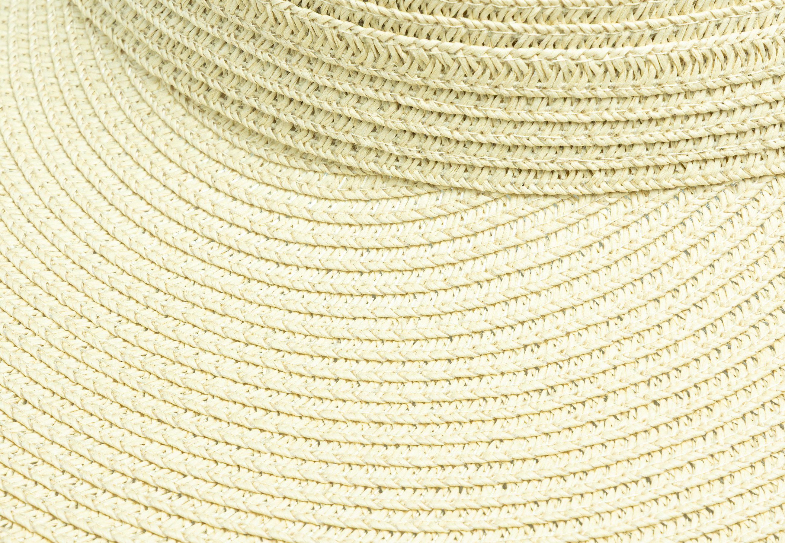 Caspar Strohhut HT027 verstellbare leichte Damen Sommer Schirmmütze Sonnenvisor – Bild 4 von 4