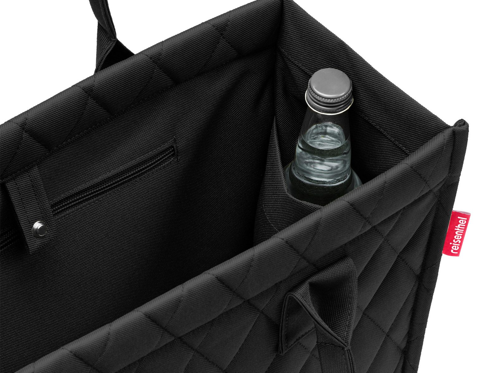 REISENTHEL® Einkaufsshopper daily shopper rhombus black – Bild 3 von 5