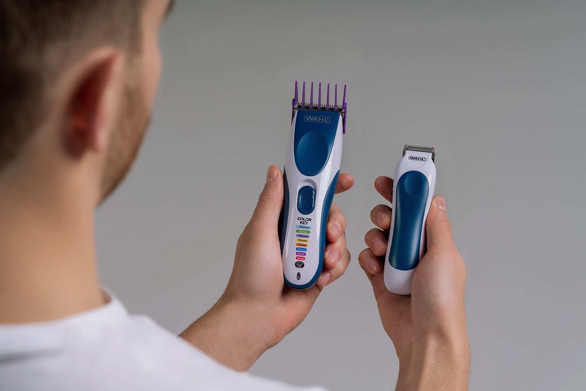 Wahl Haarschneider Color Pro Cordless, 22-teiliges Netz-/Akku-Haarschneidset