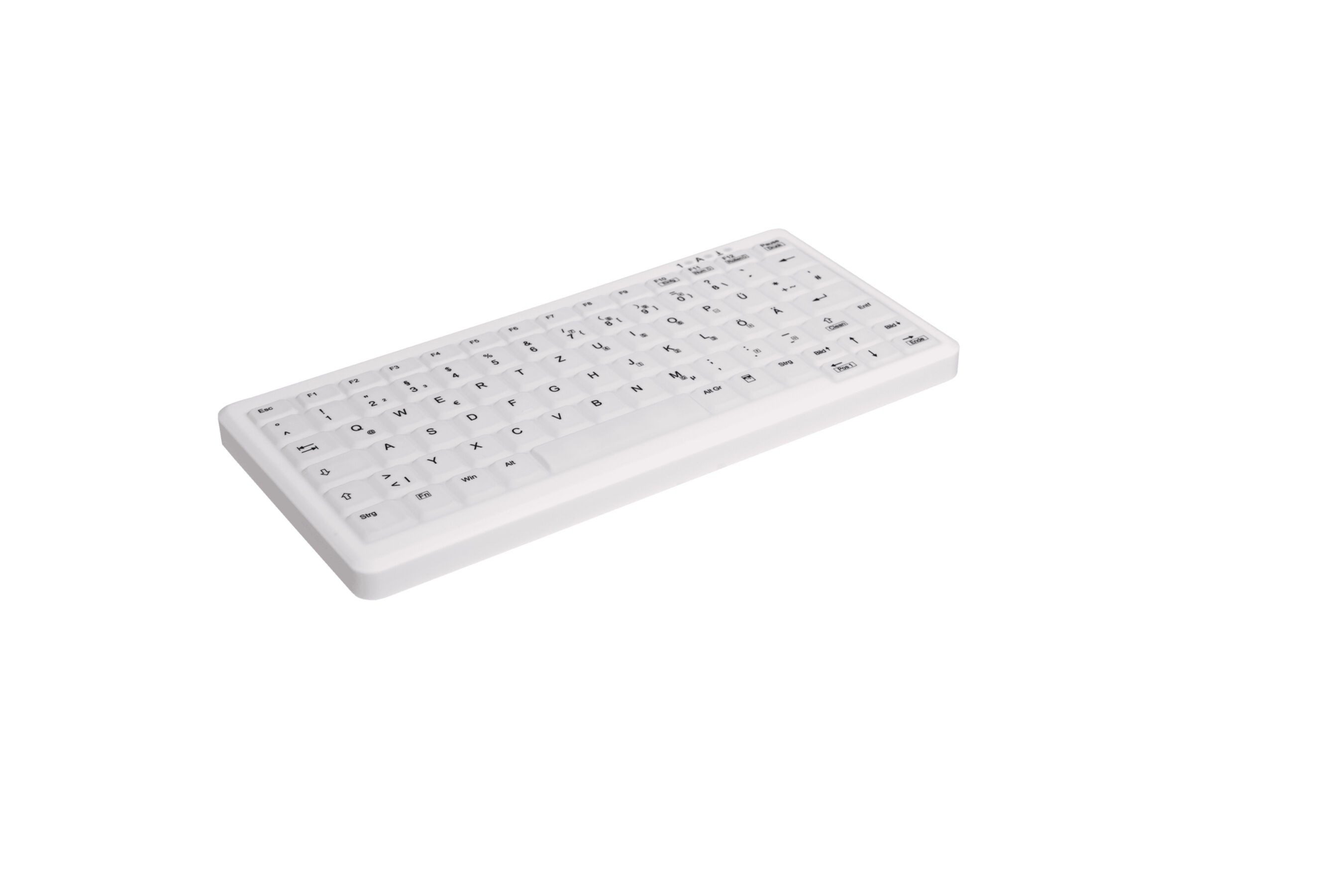 Cherry Contour Active Key ClassicClean Medizinische Tastatur Abnehmbare Abdec Tastatur