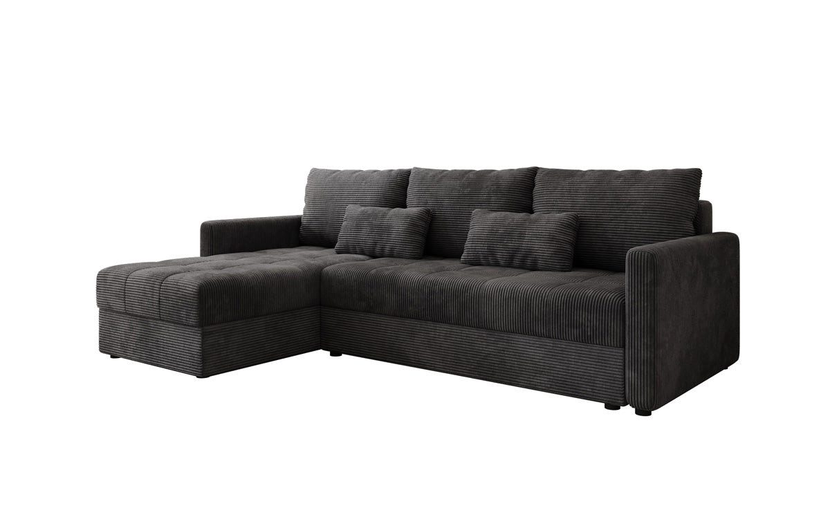 Schlafsofa Designer Sofa Roma in Cord