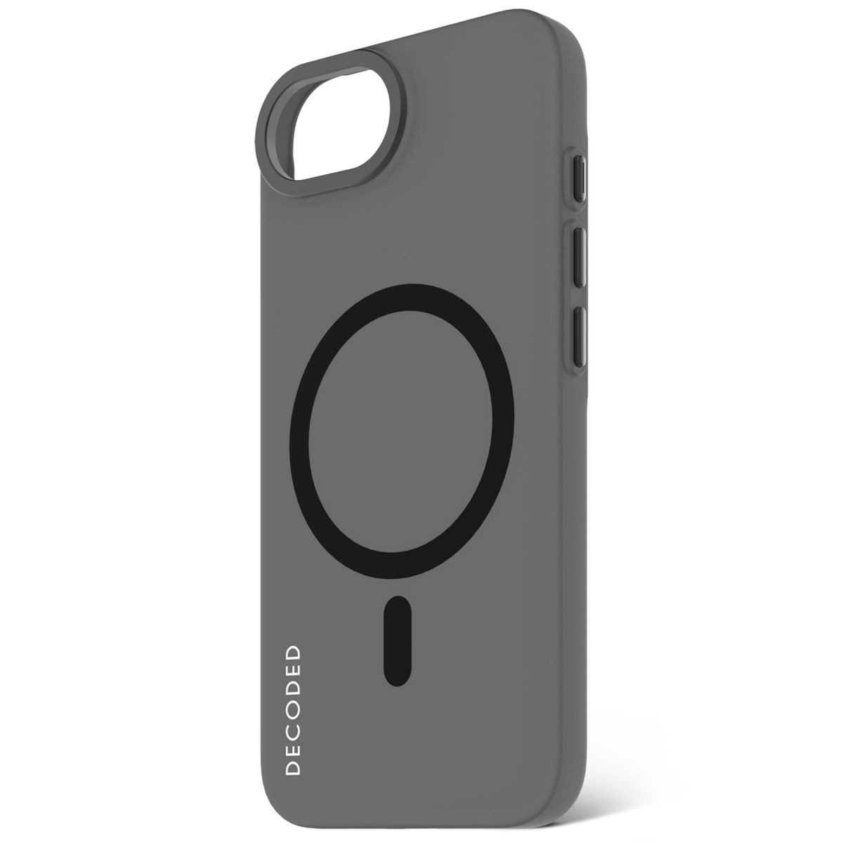DECODED Smartphone-Hülle Recycled Plastic Backc. iPhone 16e Transparent