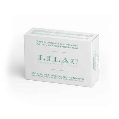 Lilac Gesichtsseife Lilac Aloe Vera Gesichtsseife ph-neutral ohne Parabene 100 gr