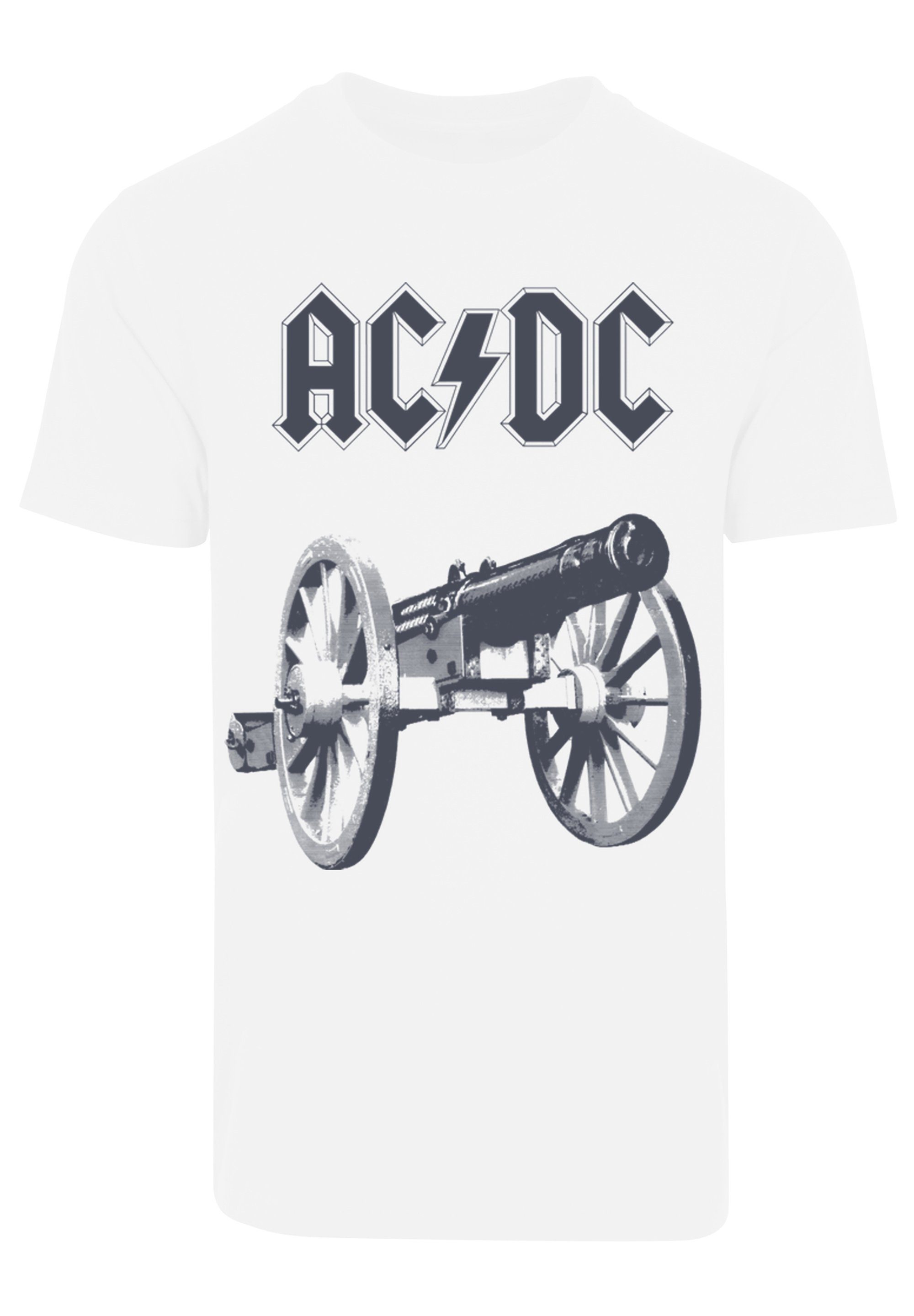 F4NT4STIC T-Shirt ACDC Dye Herren Cannon für Tie Print Kinder 