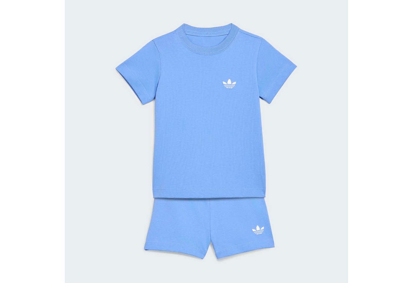 adidas Originals Trainingsanzug TEE SET (2-tlg), für Babys, zweiteiliges Set, aus Baumwolle