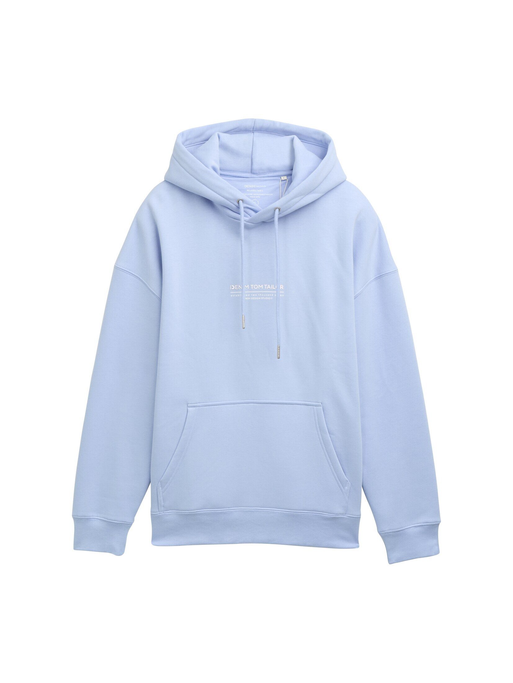 TOM TAILOR Denim Sweatshirt Strick & Sweatshirts Relaxed Hoodie Sweatshirt günstig online kaufen