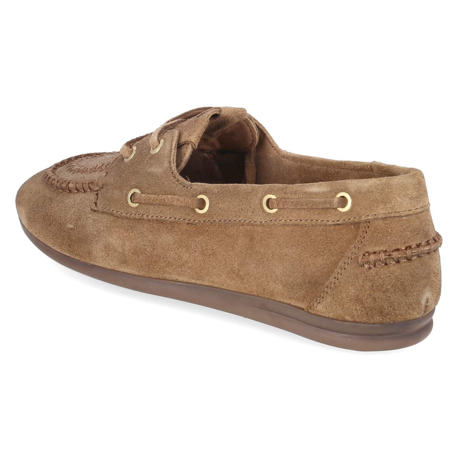 Palado Palado 6NU0381901 3300 Damen Rauleder braun Slipper