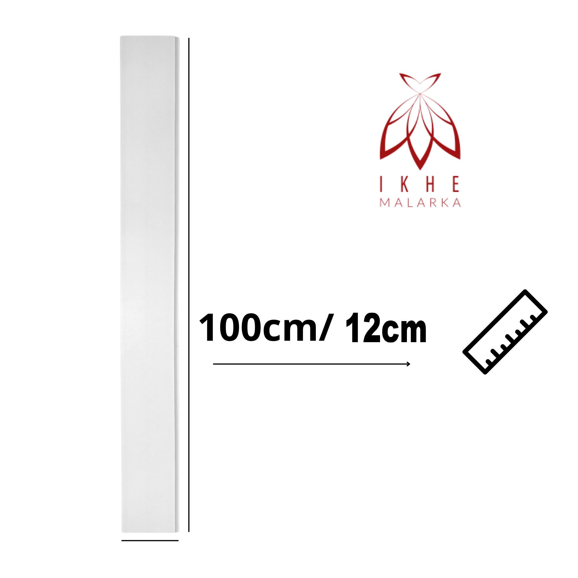 IKHEMalarka Wandpaneel Landhausstil – Boiserie Wandverkleidung Flurdekorati günstig online kaufen