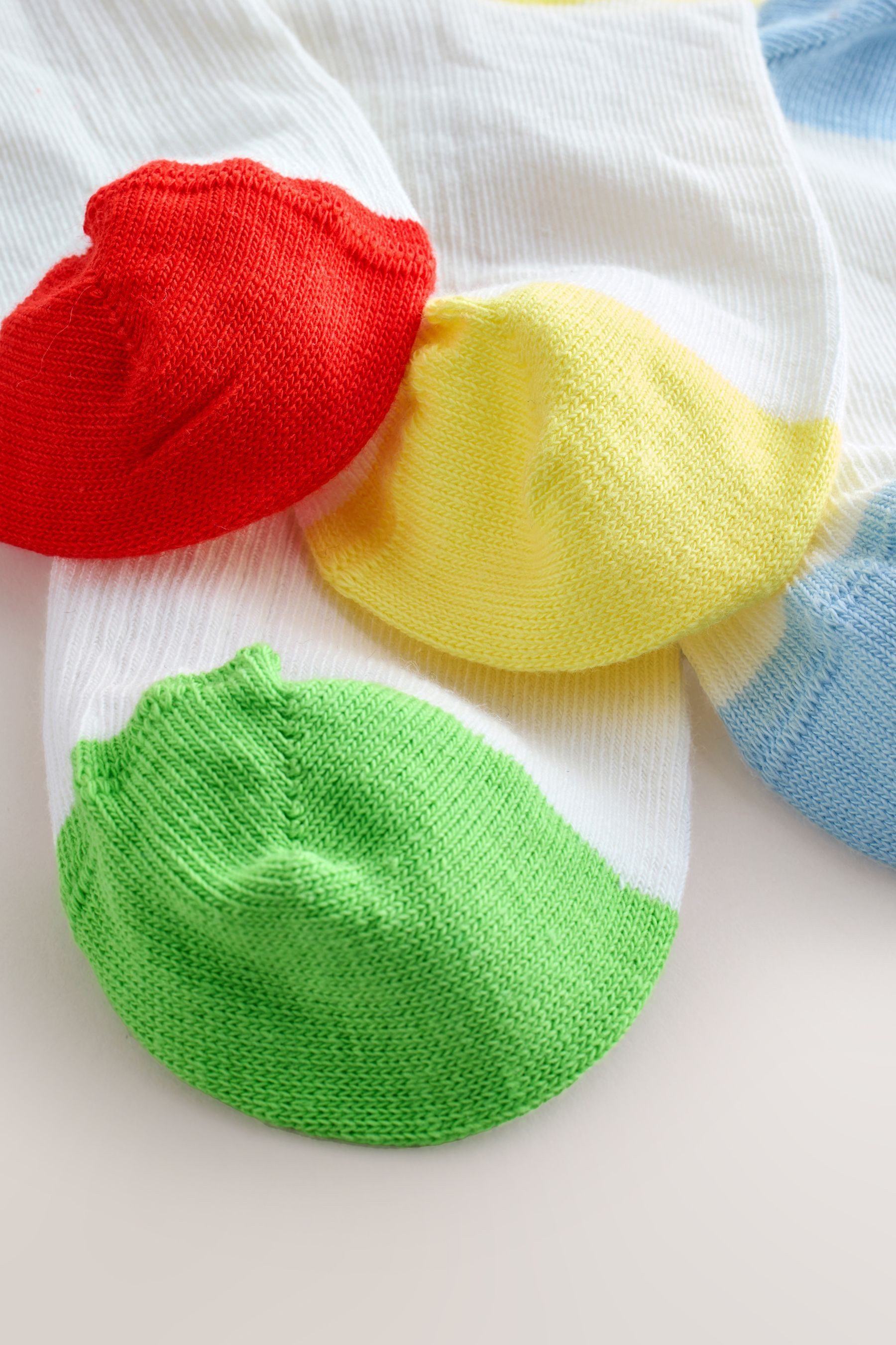 Next Kurzsocken Gerippte Knöchelsocken, 4er-Pack (4-Paar)