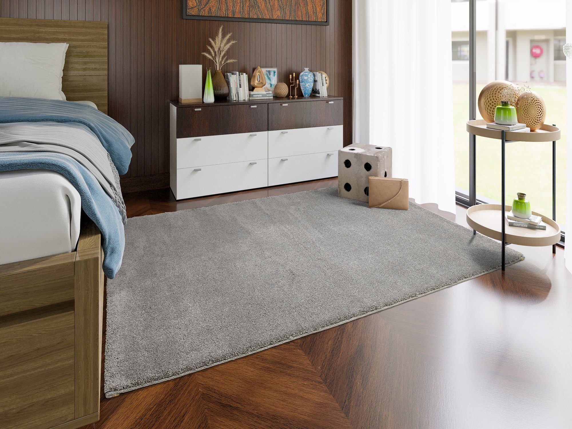 OCI DIE TEPPICHMARKE Teppich »NEW VILLA MELANGE, auch als Läufer«, rechteck günstig online kaufen
