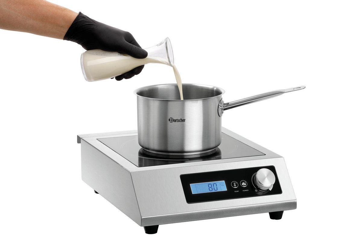 Bartscher Einzel-Induktionskochplatte Induktionskocher IK 35NG-1TCKS, 105604