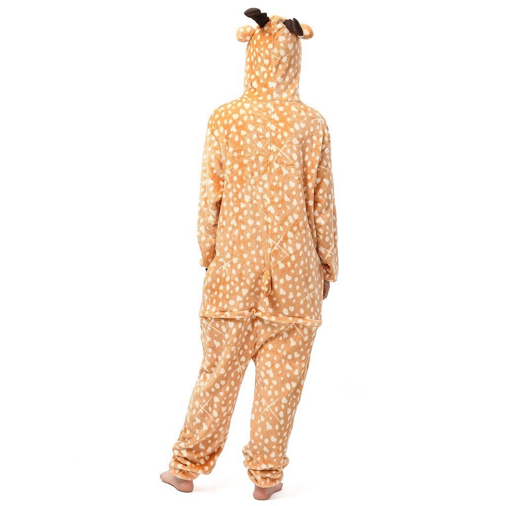 Katara Partyanzug Waldtiere Jumpsuit Kostüm Overall Erwachsene S-XL, Karnev günstig online kaufen