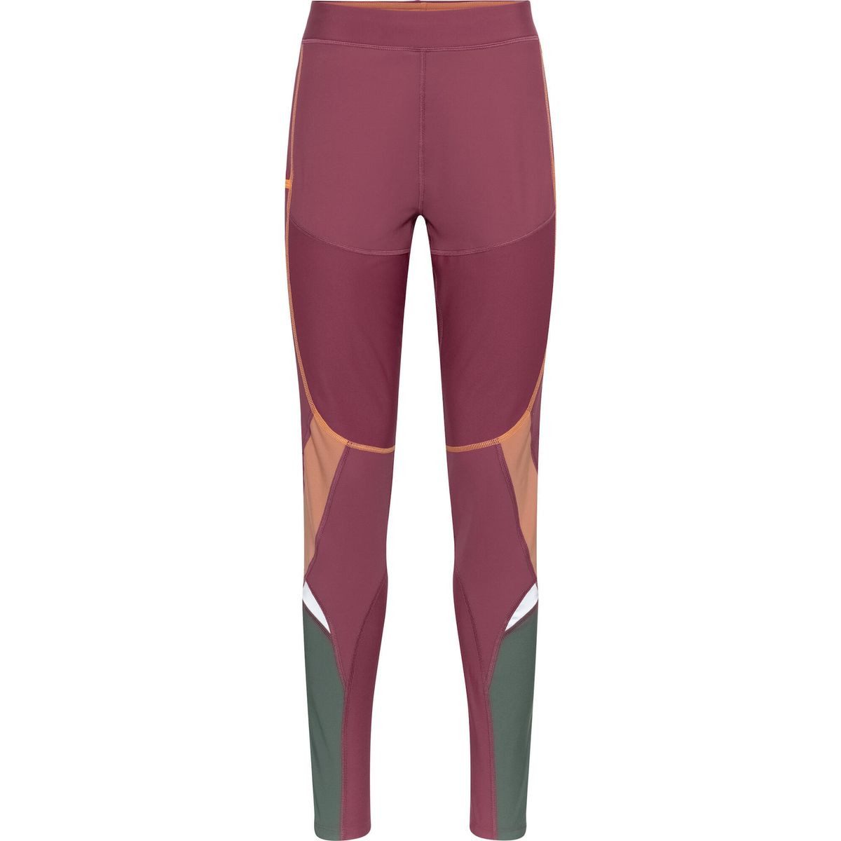 Kari Traa Outdoorhose Tirill Hybrid Tights Hochfunktionale Damen-Tights für Outdoor-Aktivitäten mit exzellentem