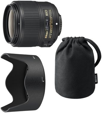 Nikon AF-S NIKKOR 35mm 1:1,8G ED für D780 & D7500 passendes Objektiv