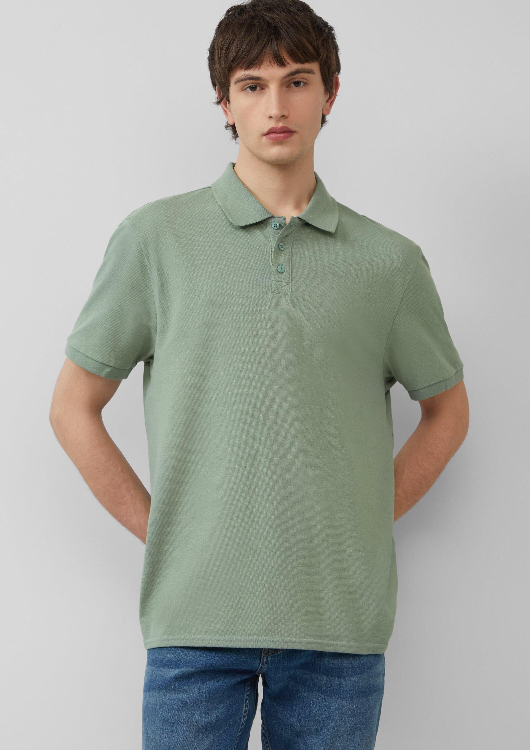 Kurzarmshirt Polo-Shirt