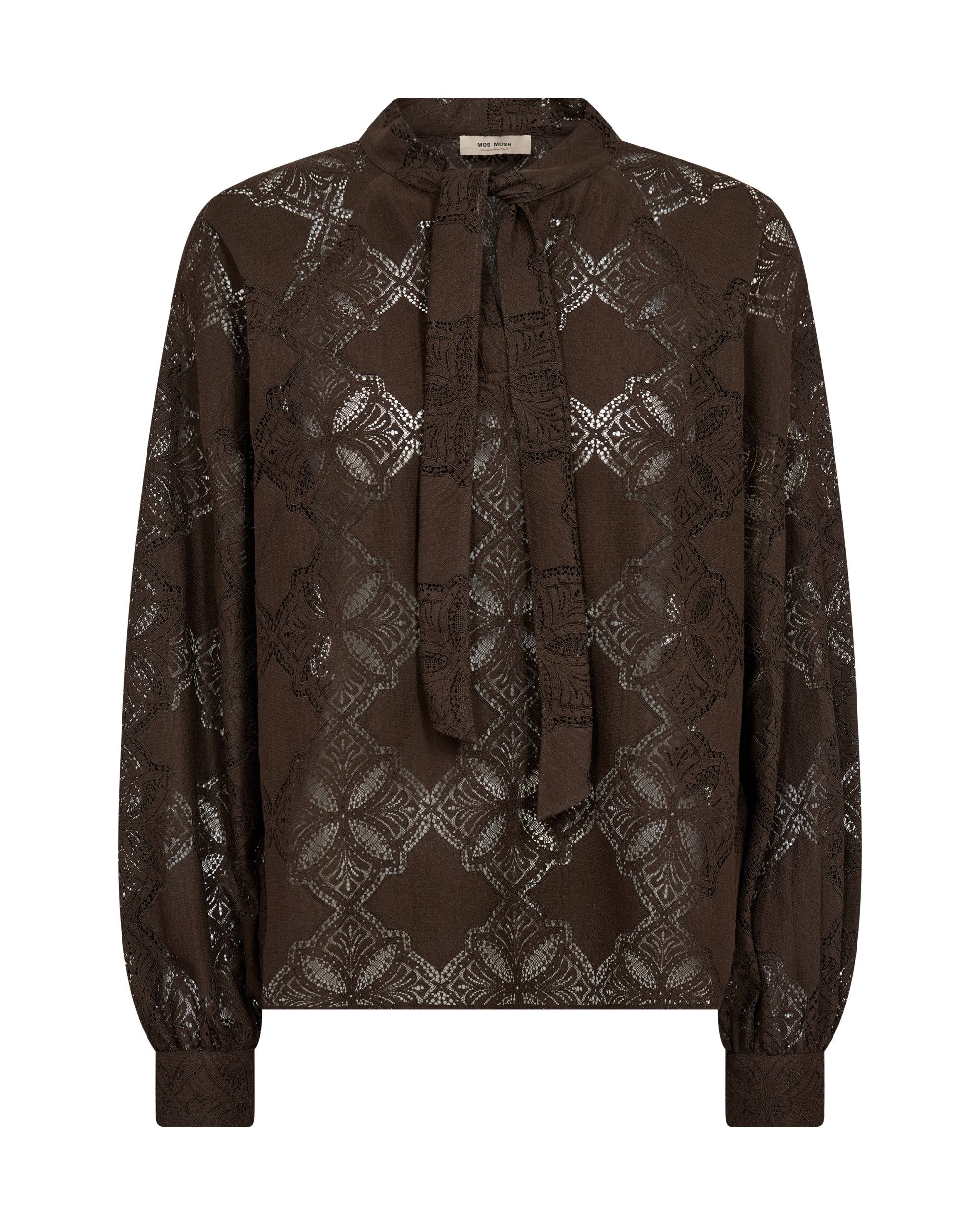 Mos Mosh Hemdbluse MMTamlyn Lace Blouse Delicioso