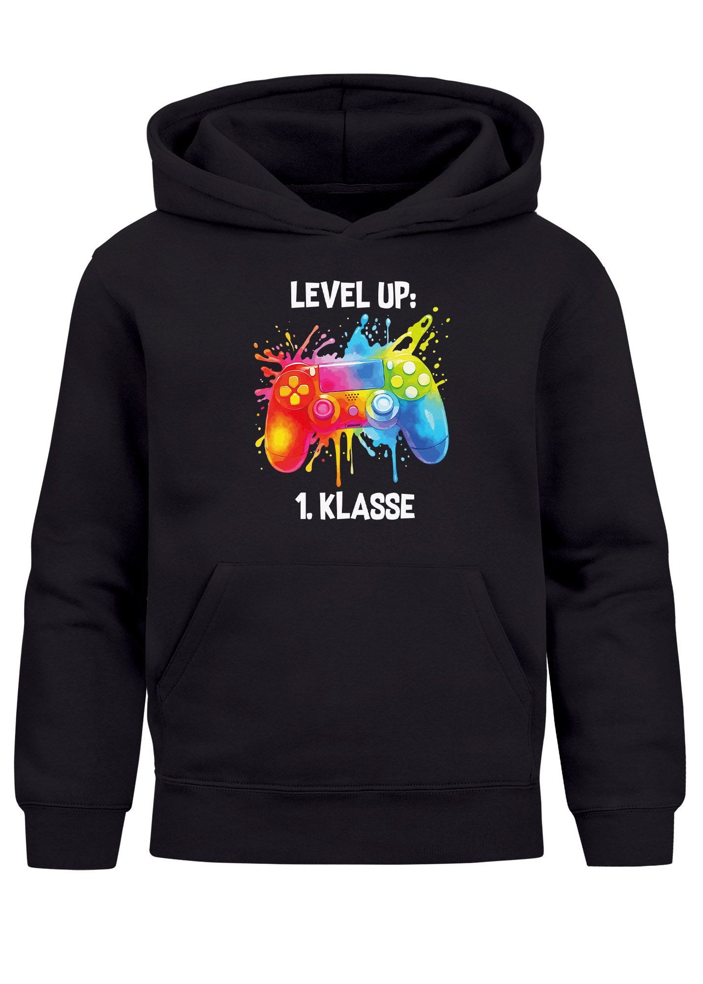 Hoodie Kinder Hoodie Jungen Einschulung 2025 Gaming Print Geschenkidee Gamer
