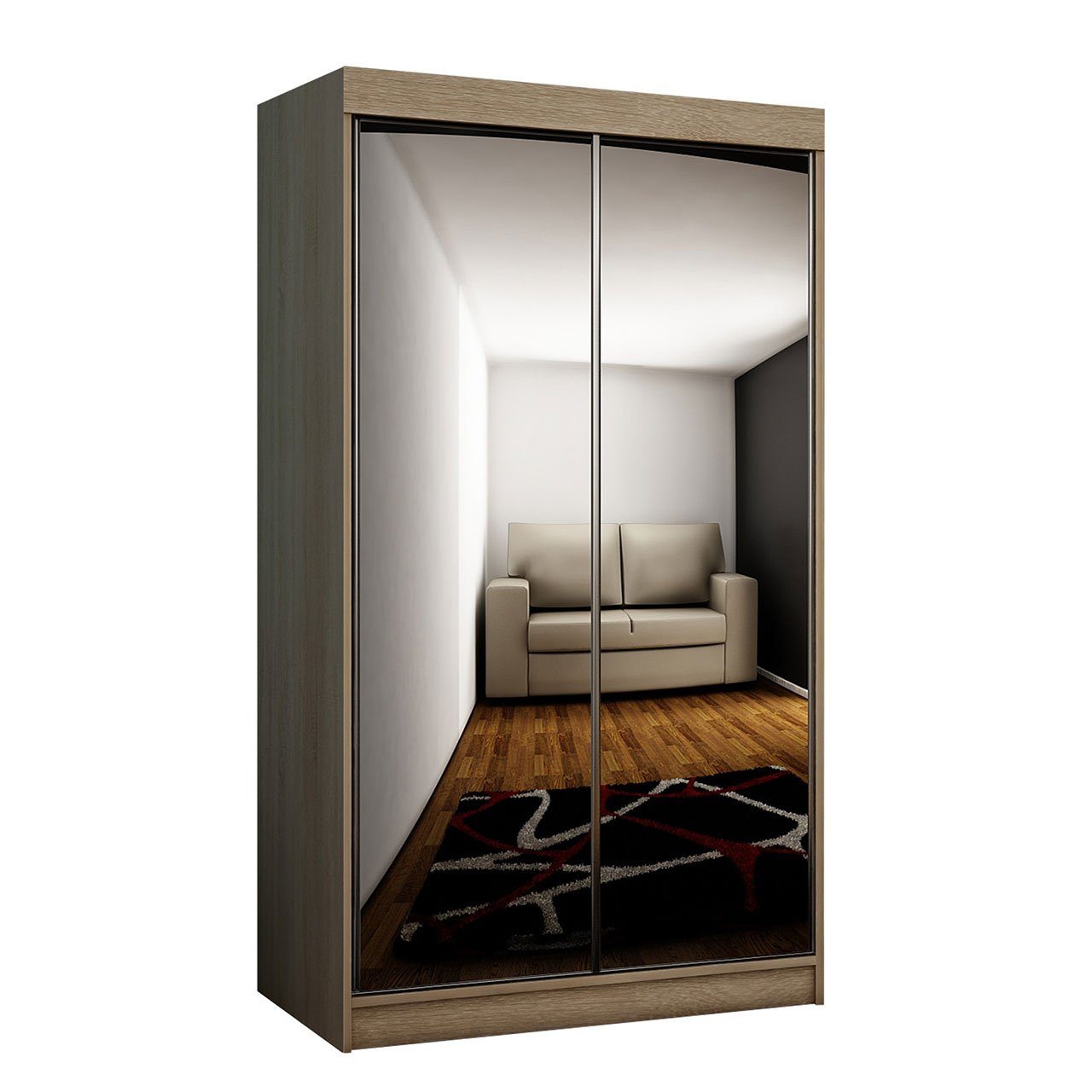 MIRJAN24 Kleiderschrank Top 21/100 (mit 2 günstig online kaufen