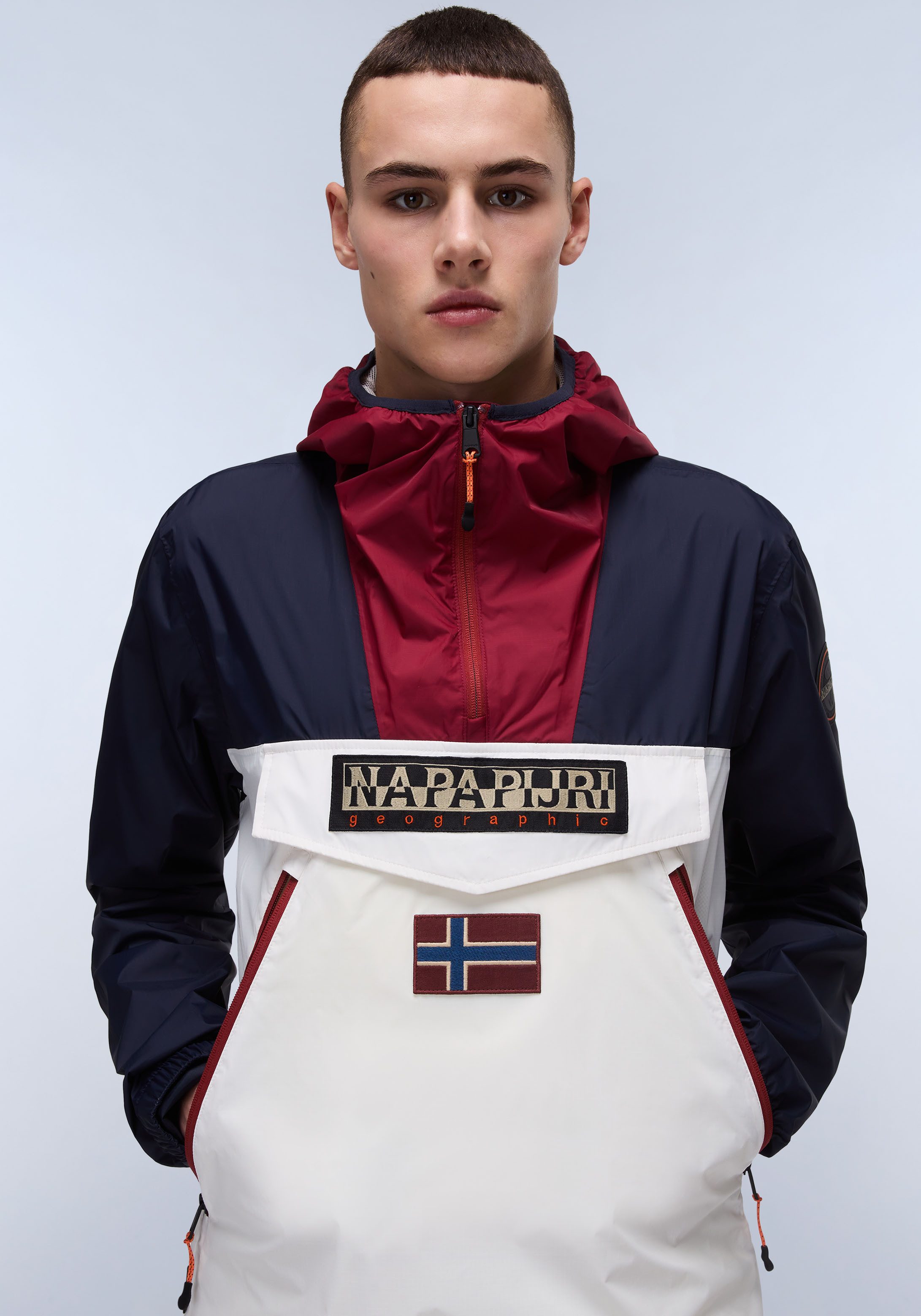 Napapijri Windbreaker RAINFOREST WB PKT V2 günstig online kaufen