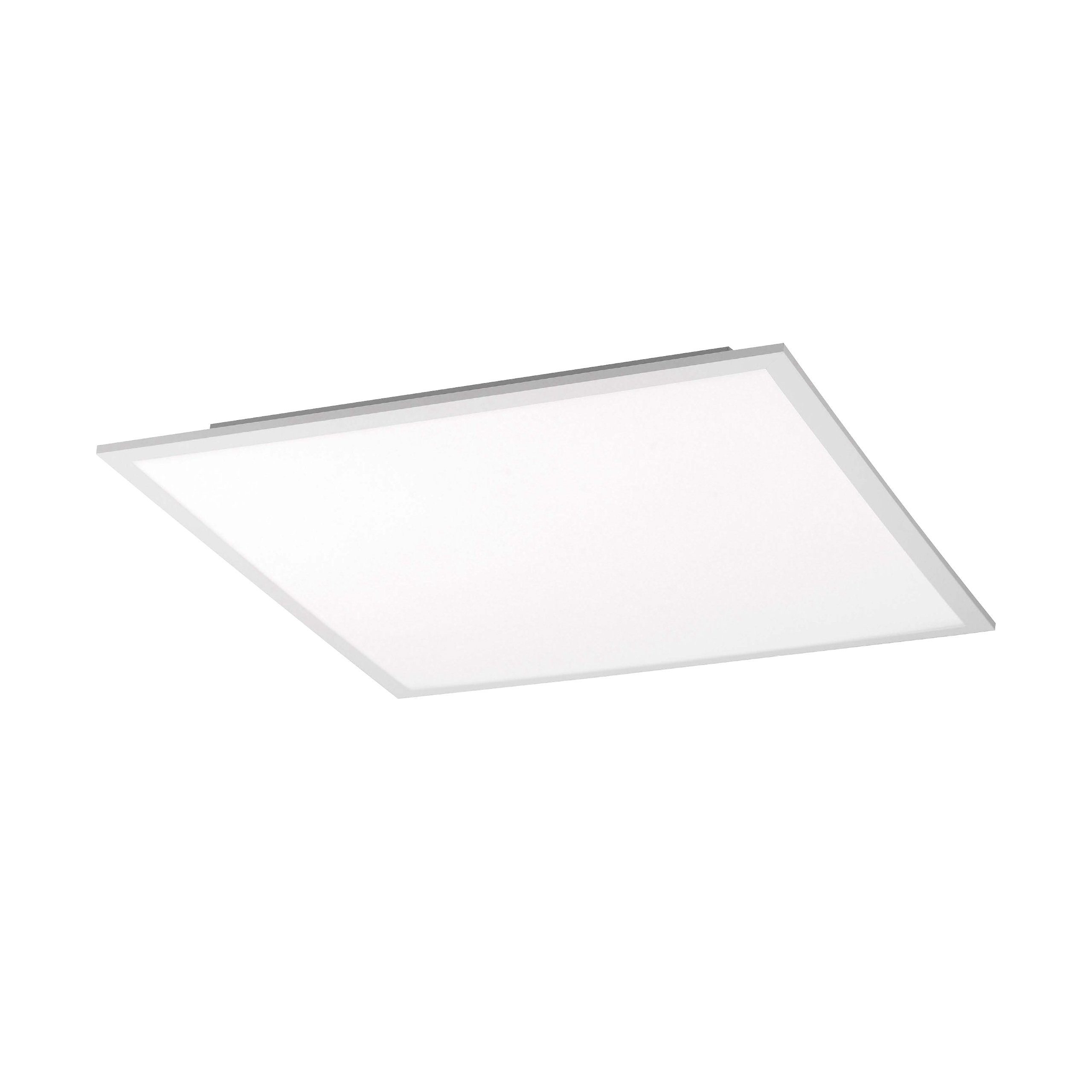 SellTec LED Deckenleuchte LED Panel Deckenlampe 45x45cm, Neutralweiß, 1xLED-Board / 23 Watt, neutralweiß, tageslichtweiß, Lichtfarbe tageslichtweiß quadratisch, Büro