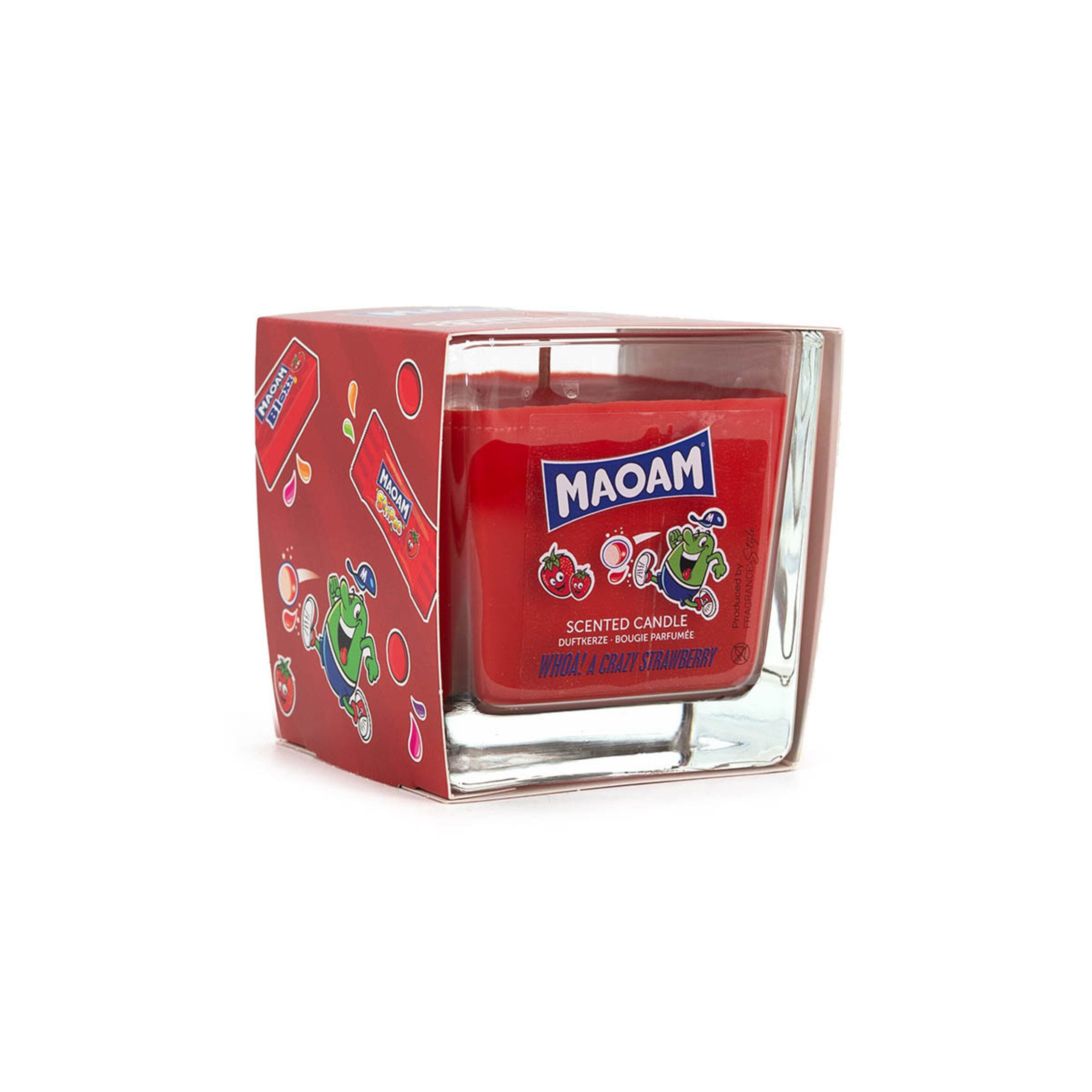 MAOAM Duftkerze Maoam, Crazy Strawberry günstig online kaufen