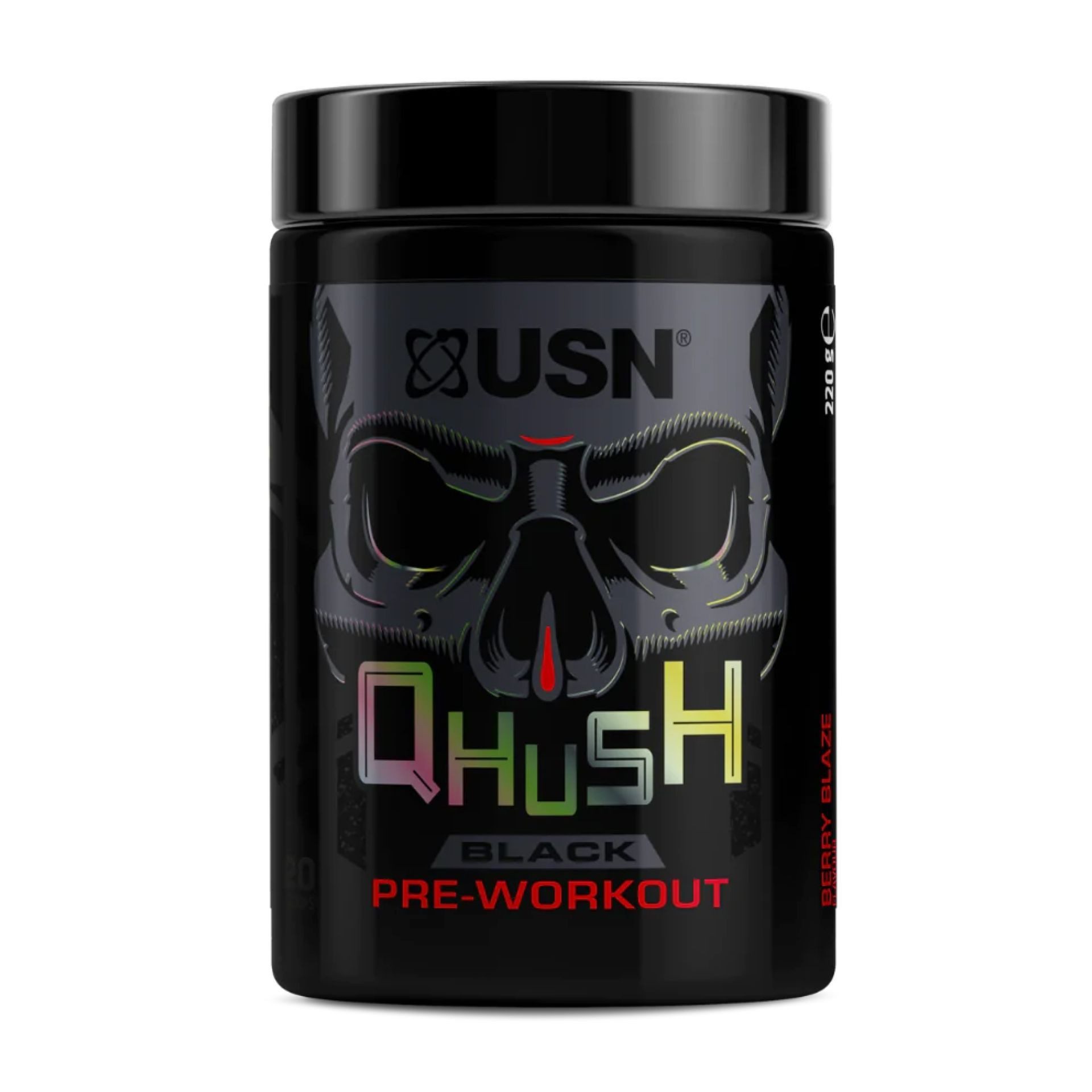 USN USN QHUSH PRE-WORKOUT, 220g Pulver