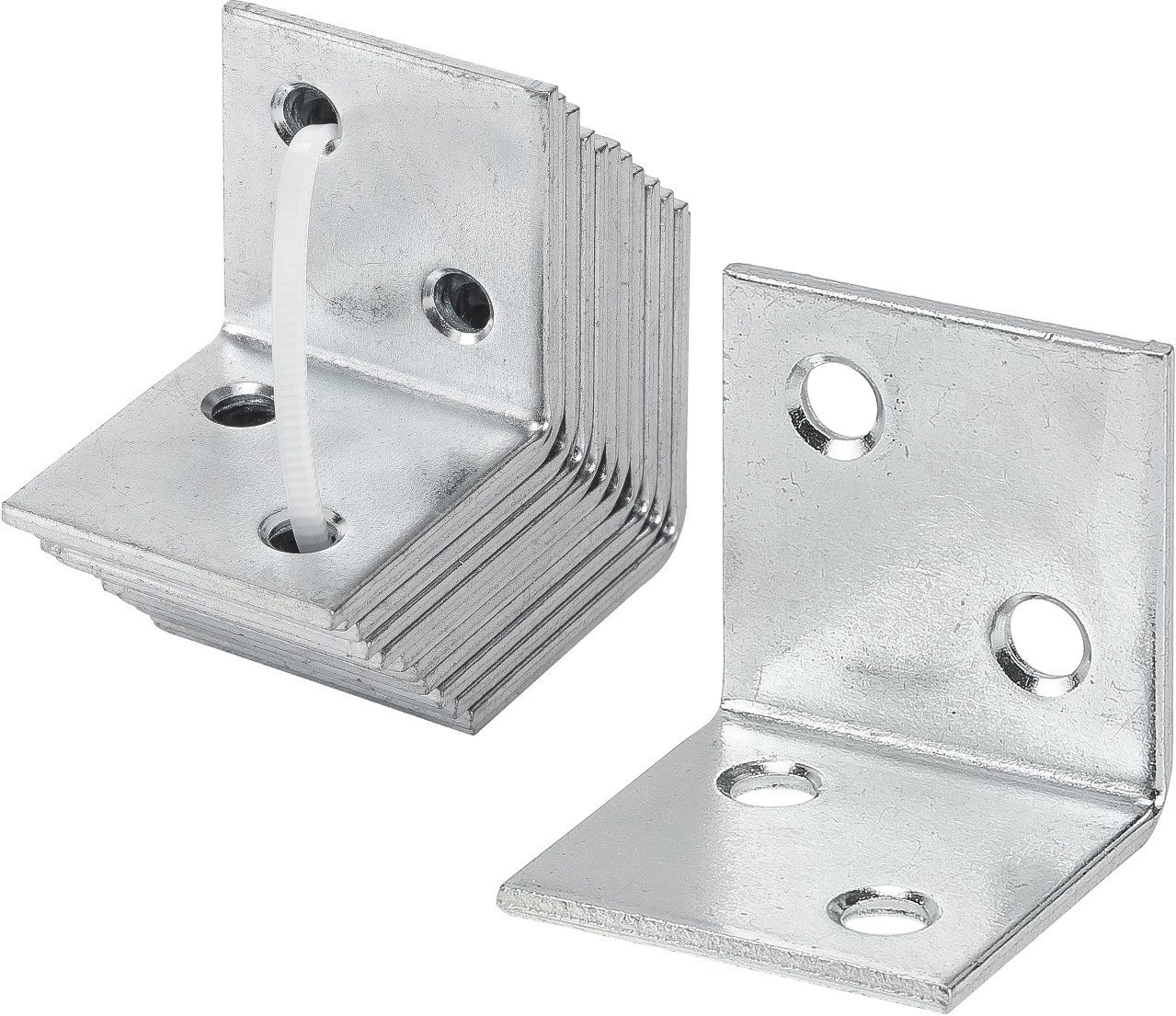 Vormann Winkelverbinder Vormann Breitwinkel verzinkt 30 x 30 mm