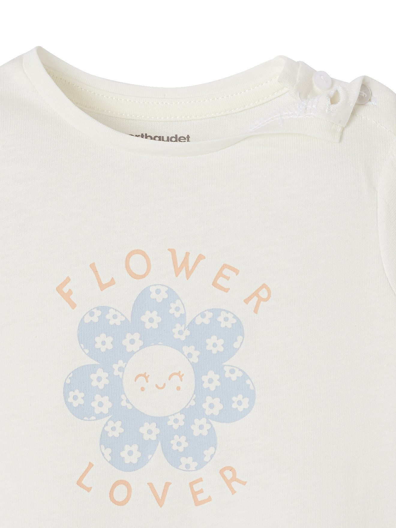 vertbaudet T-Shirt Baby T-Shirts BASIC bedruckt 2er-Pack