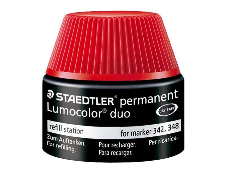 Refillstation STAEDTLER für 'Lumoco rot Universalstift Marker STAEDTLER