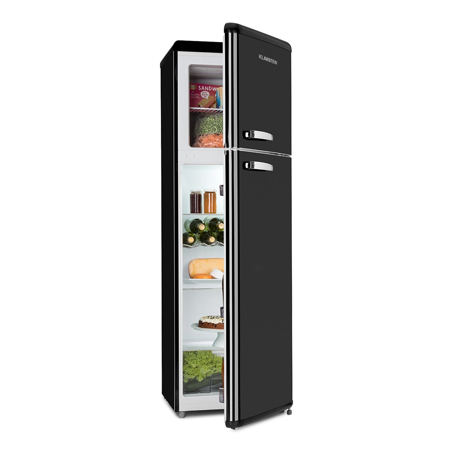 Schwarze Standkühlschränke online kaufen