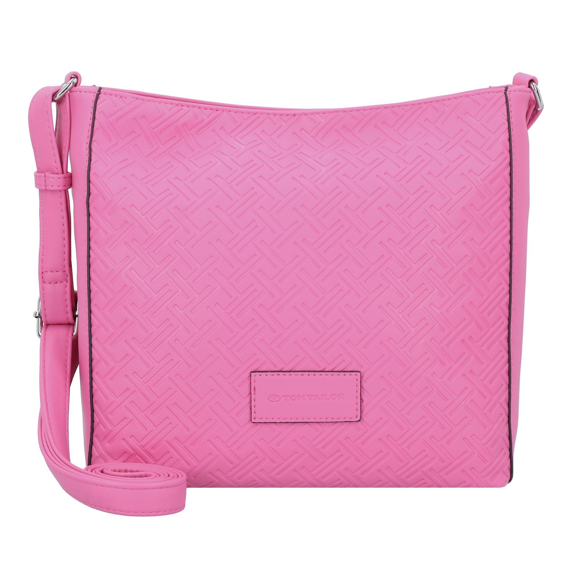 TOM TAILOR Umhängetasche Mirenda, Polyurethan