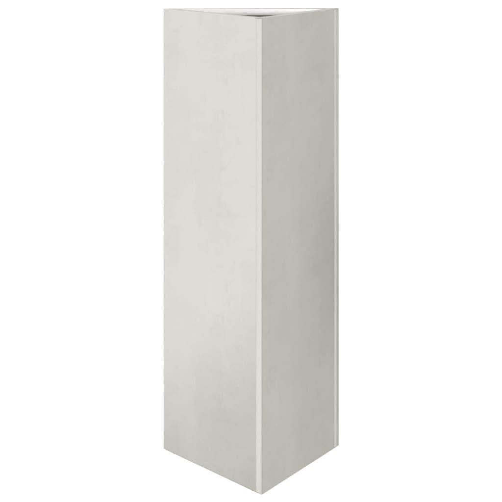vidaXL Blumentopf Pflanzkübel Dreieckig 30x26x75 cm günstig online kaufen