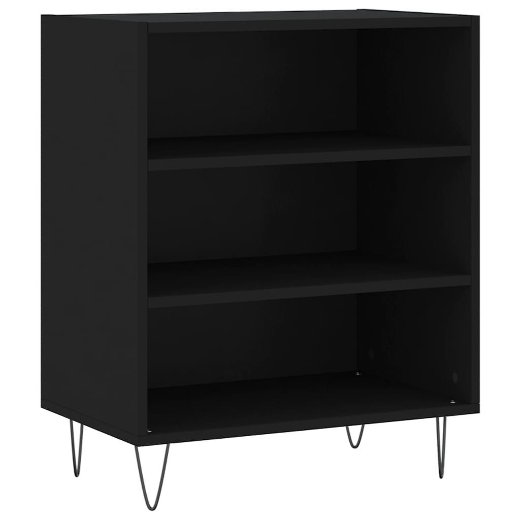 vidaXL Sideboard Sideboard Schwarz 57x35x70 cm günstig online kaufen
