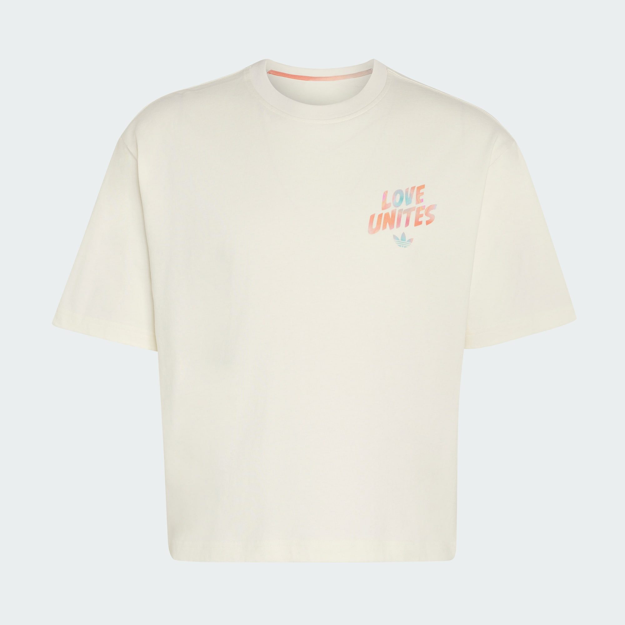 adidas Originals T-Shirt LOVE UNITES GFX T-SHIRT (1-tlg)