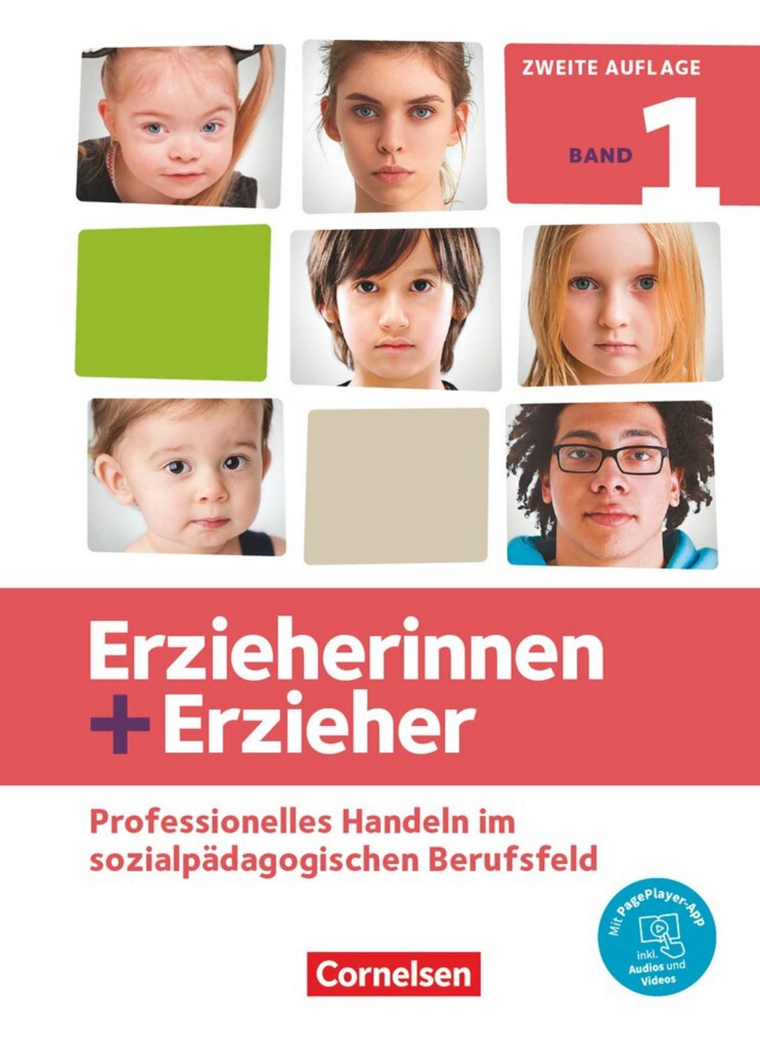 Erzieherinnen + Erzieher - Ausgabe 2020 - Band 1 / Patricia Kröber, Silvia Gartinger, Susan-Barbara Schulze, Ute Eggers, Brit Albrecht